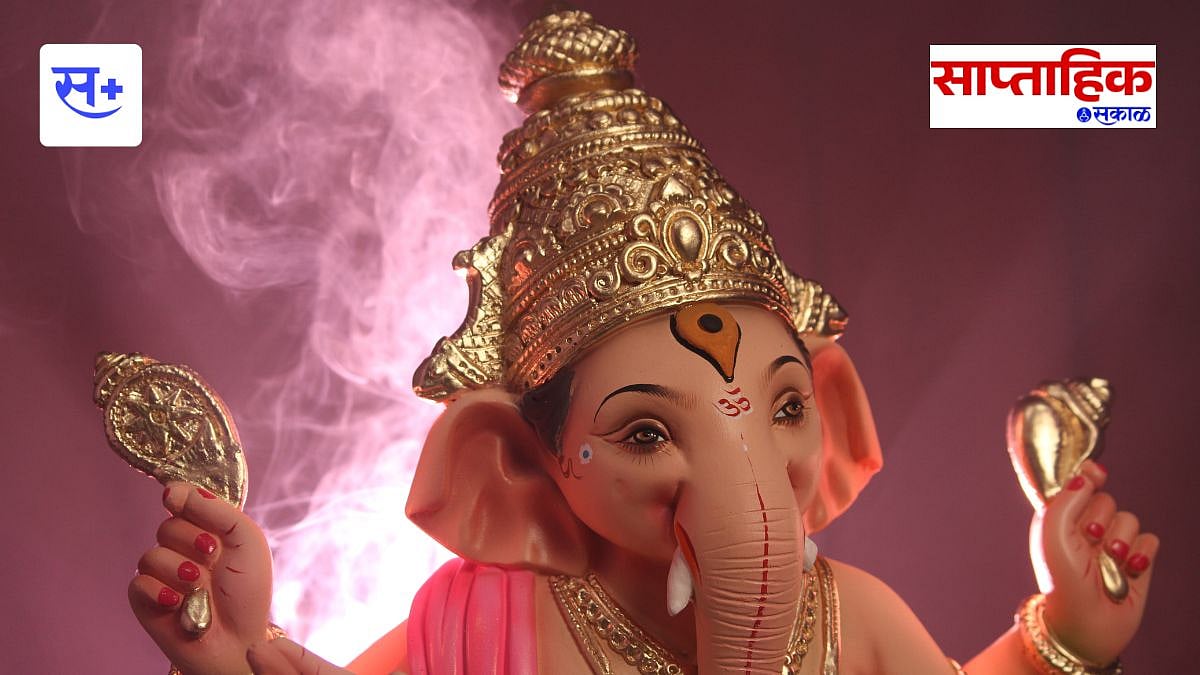 Ganesh Chaturthi 2025 Bhadrapad Puja Mantra Muhurta Gauri Pujan Ganpati